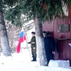 22 февраля в п. Толстовский была открыта мемориальная доска, в память о нашем земляке Даниле Коновалове