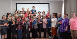 7 апреля в центральной библиотеке им. Борисова состоялась масштабная встреча, членов Каменского местного отделения Союза женщин России.