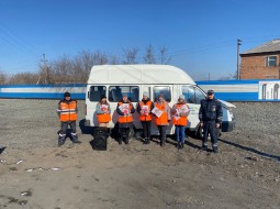 Сотрудники Госавтоинспекции совместно с представителями ОАО «РЖД» провели профилактическую акцию «Внимание, железнодорожный переезд!»