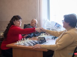 В Каменском шахматном клубе прошёл турнир среди ветеранов