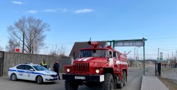 В КГБУЗ «Каменской МБ» прошли учения по антитеррористической безопасности с персоналом учреждения.