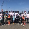 Сотрудники Госавтоинспекции и волонтеры в день защиты детей провели веселые старты «Лето классное – лето безопасное»
