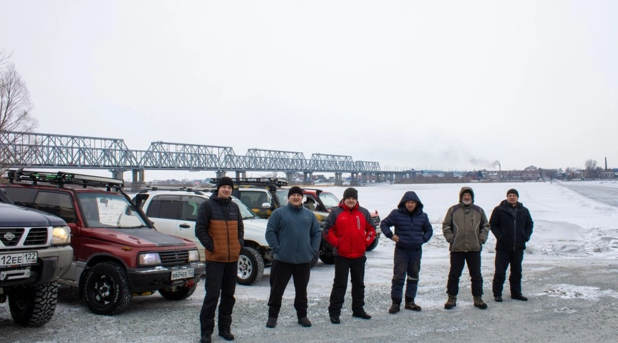 Курс на понтонный мост