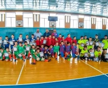 Каменский педагогический колледж принял в стенах своего спортзала юных футболистов
