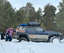 Масленичные Приключения с автомобильным клубом МВД 4х4: Оффроад от Заречья до Новосибирской Области.