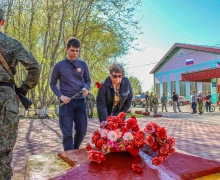 Депутаты Каменского городского совета депутатов приняли участие в автопробеге «Вахта Памяти 2026»