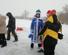 В Камне-на-Оби Новогодние каникулы продолжаются у детей улиц Урожайная и Сельскохозяйственная