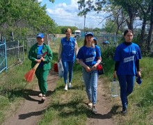 В День памяти и скорби молодежь Каменского МО ЕР привели в порядок могилы