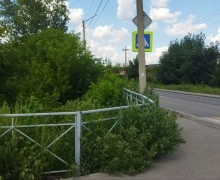 Благодарность Администрации Каменского района и Центру управления регионом за оперативное улучшение безопасности на перекрестке Томская - Мамонтова