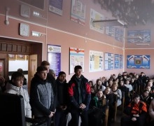 В МО МВД России «Каменский» состоялся «День открытых дверей» для учеников 11 классов