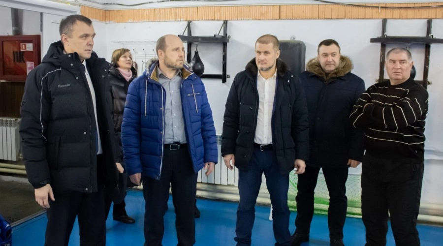 Спортивному городу - современные спортивные объекты