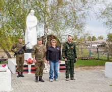 Депутаты Каменского городского совета депутатов приняли участие в автопробеге «Вахта Памяти 2026»