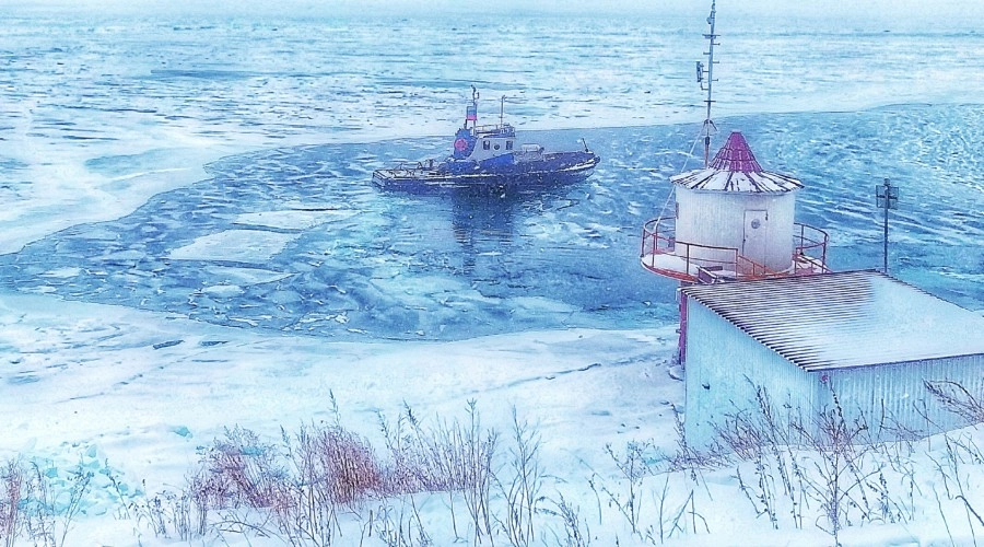 Пересадка в Иркутске (день 1)