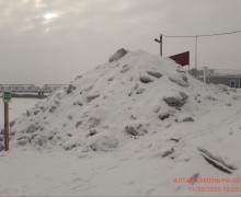 Безнравственное отношение к экологии в Камне-на-Оби