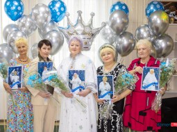 Снежная королева - конкурс красоты, который прошёл в Камне-на-Оби 14 января