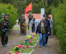 Депутаты Каменского городского совета депутатов приняли участие в автопробеге «Вахта Памяти 2026»