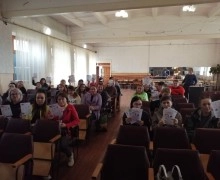 Сотрудники Каменской Госавтоинспекции проводят родительские собрания и разъясняют ответственность за нарушения ПДД РФ