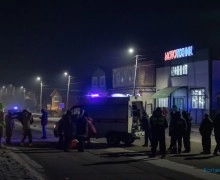 В Камне-на-Оби произошло смертельное ДТП возле магазина Стройбат.