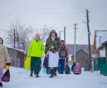 Говорят, в купели теплее!