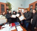 Студенты Каменского агротехнического техникума отправили новогодние подарки защитникам отечества