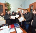Студенты Каменского агротехнического техникума отправили новогодние подарки защитникам отечества