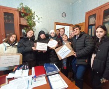 Студенты Каменского агротехнического техникума отправили новогодние подарки защитникам отечества