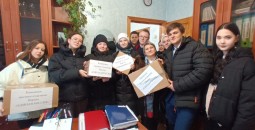 Студенты Каменского агротехнического техникума отправили новогодние подарки защитникам отечества