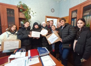 Студенты Каменского агротехнического техникума отправили новогодние подарки защитникам отечества