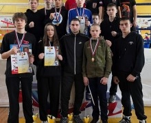 Команда КСЕ «БОЕЦ» из Камня-на-Оби блестяще выступила на Чемпионате Алтайского края по кикбоксингу