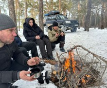 Масленичные Приключения с автомобильным клубом МВД 4х4: Оффроад от Заречья до Новосибирской Области.