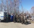 Акция Обелиск: В память о героях Великой Отечественной войны