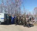 Акция Обелиск: В память о героях Великой Отечественной войны