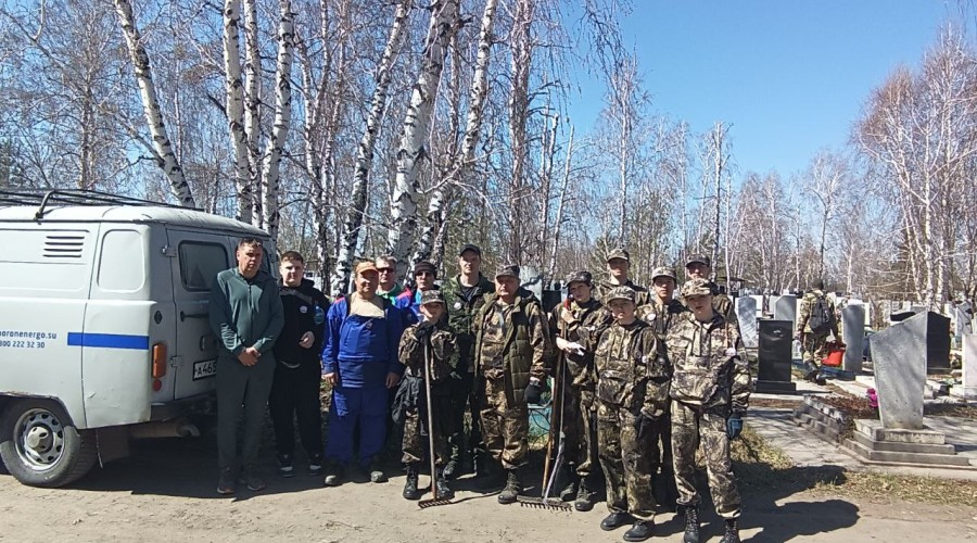 Акция Обелиск: В память о героях Великой Отечественной войны