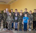 Каменские волонтеры Весточки из дома - С заботой о солдате поблагодарили юных патриотов за участие в благотворительном концерте