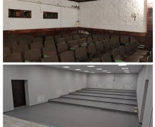 Дмитрий Беляев рассказал о ремонте Дома Культуры в Маловолчанке