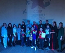 В Каменском ДК железнодорожников прошёл конкурс «А ну-ка папы!»