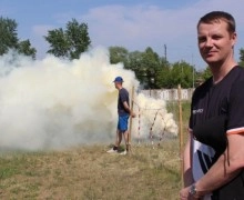 В Камне-на-Оби полицейские, военнослужащие и общественники провели для подростков игру «Зарница»