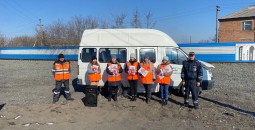 Сотрудники Госавтоинспекции совместно с представителями ОАО «РЖД» провели профилактическую акцию «Внимание, железнодорожный переезд!»