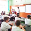 Руководитель Каменского отдела ГИБДД поздравил школьников с новым учебным годом
