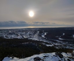 Панорама Северобайкальска