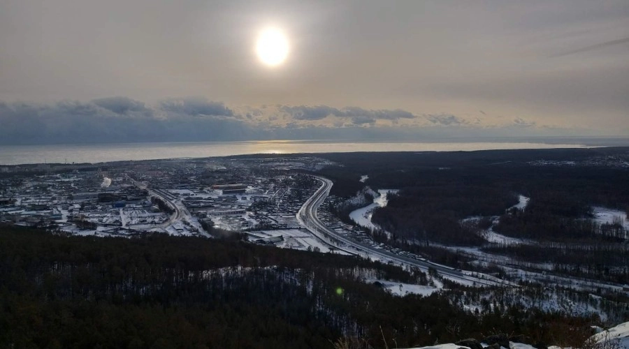 Панорама Северобайкальска