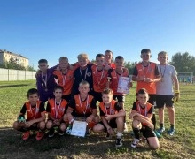 Завершилось первенство Камня-на-Оби по футболу