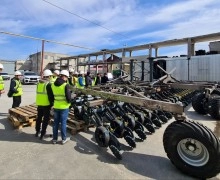 Экскурсия студентов по производственным площадкам ООО «ТД Комплекс Агро»