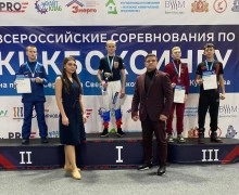 Герои ринга: «Боец» избил конкуренцию на Всероссийских соревнованиях по кикбоксингу
