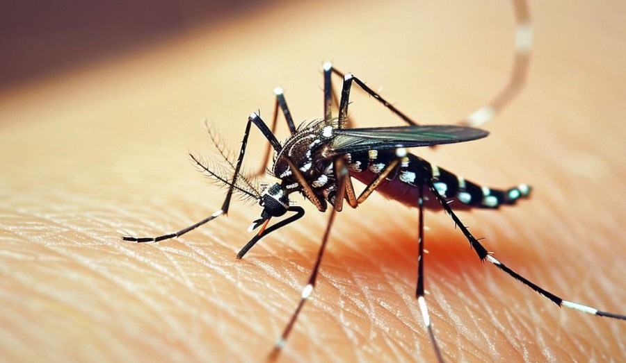 Летом 2024 года жителей Алтайского края атаковали полчища комаров