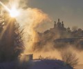 Сегодня, 24 марта, жители города радуются приятной погоде