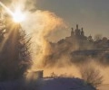 Сегодня, 24 марта, жители города радуются приятной погоде