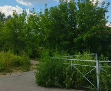 Проблема с безопасностью на перекрестке Мамонтова - Томская в городе Камень-на-Оби. 