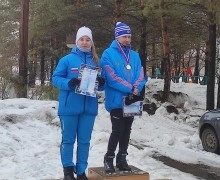 Каменские спортсмены отличились на краевых соревнованиях по лыжным гонкам