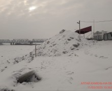 Безнравственное отношение к экологии в Камне-на-Оби